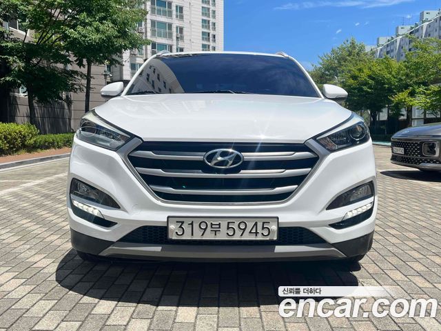 Hyundai Tucson из Кореи Encar