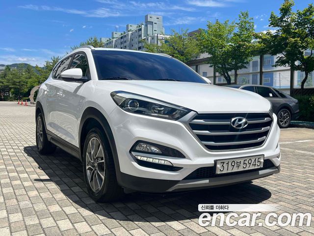 Hyundai Tucson из Кореи Encar