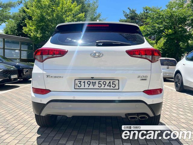 Hyundai Tucson из Кореи Encar