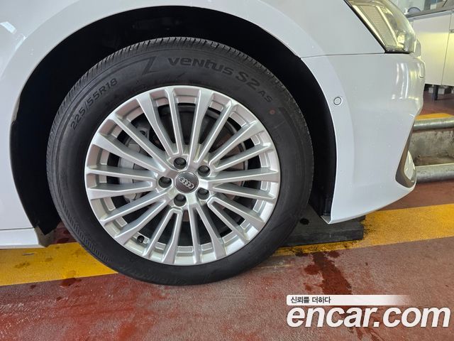 Audi A6 из Кореи Encar