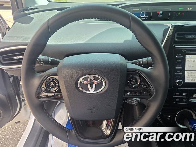 Toyota Prius 1.8 — пробег 37 729 км