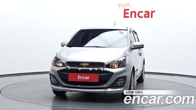 Chevrolet (Daewoo) Spark из Кореи Encar