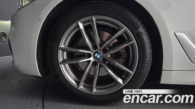BMW 5-Series из Кореи Encar