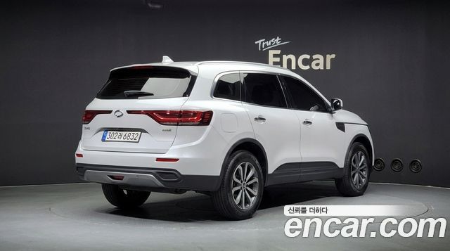 Renault (Samsung) QM6 из Кореи Encar