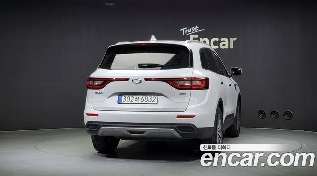 Renault (Samsung) QM6 из Кореи Encar