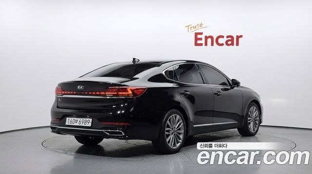 Kia K7 из Кореи Encar