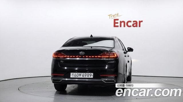 Kia K7 из Кореи Encar