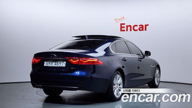 Jaguar XF из Кореи Encar