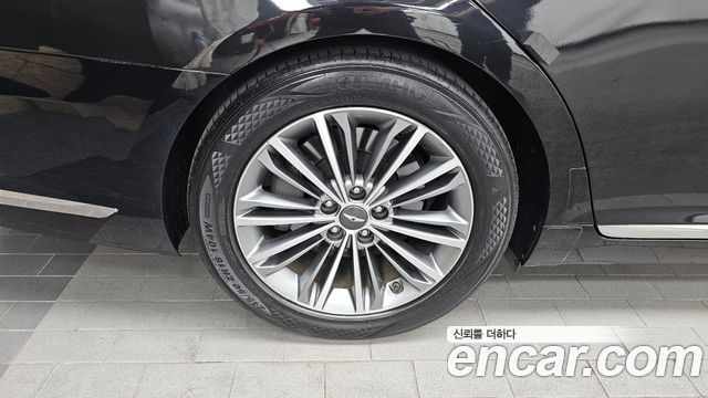 Genesis EQ900 из Кореи Encar