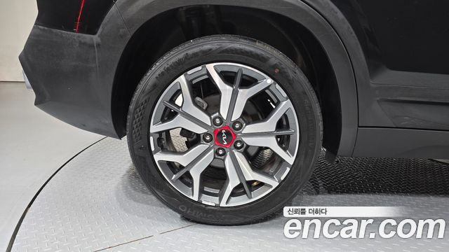 Kia Seltos из Кореи Encar
