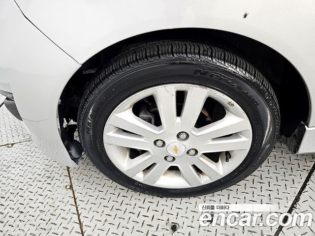 Chevrolet (Daewoo) Spark из Кореи Encar