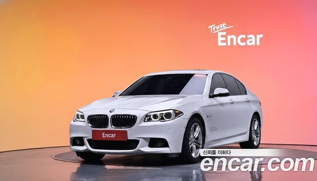 BMW 5-Series из Кореи Encar