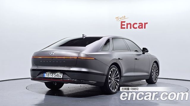 Hyundai Grandeur из Кореи Encar