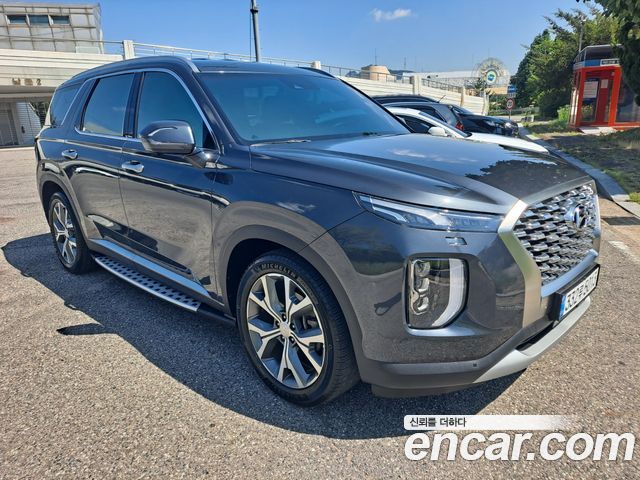Hyundai Palisade из Кореи Encar