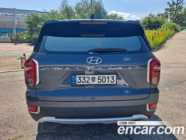 Hyundai Palisade из Кореи Encar