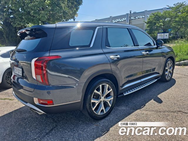 Hyundai Palisade из Кореи Encar