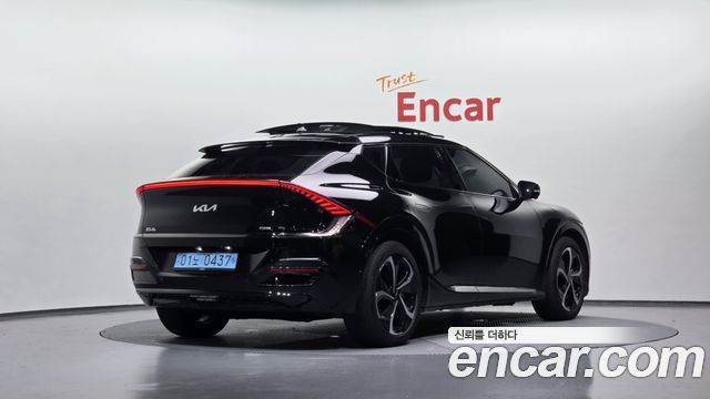 Kia EV6 из Кореи Encar