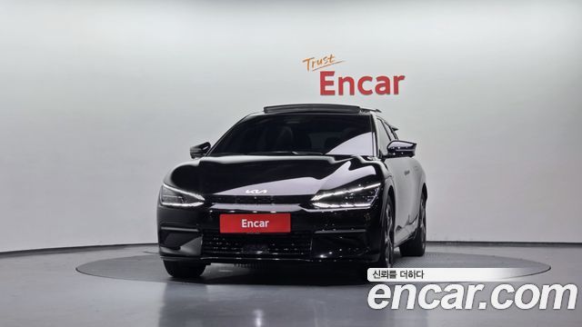 Kia EV6 из Кореи Encar