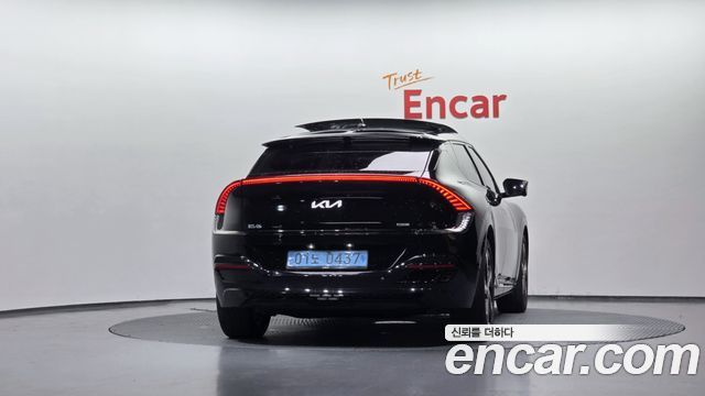 Kia EV6 из Кореи Encar