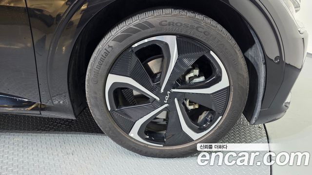 Kia EV6 из Кореи Encar