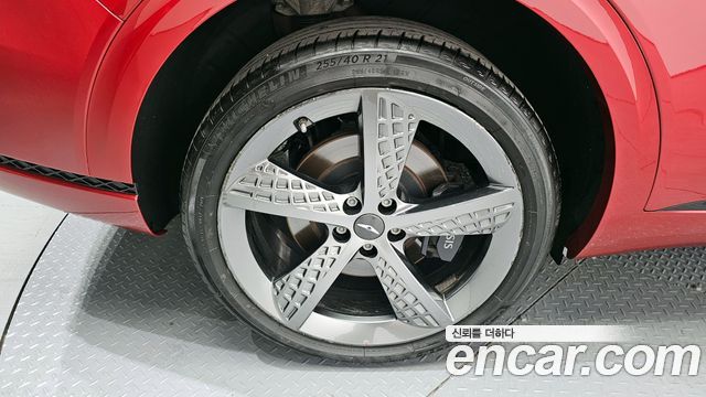Genesis GV70 из Кореи Encar