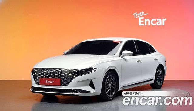 Hyundai Grandeur из Кореи Encar
