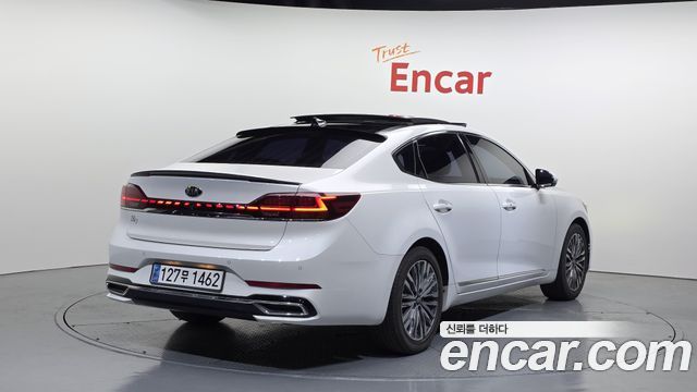 Kia K7 из Кореи Encar