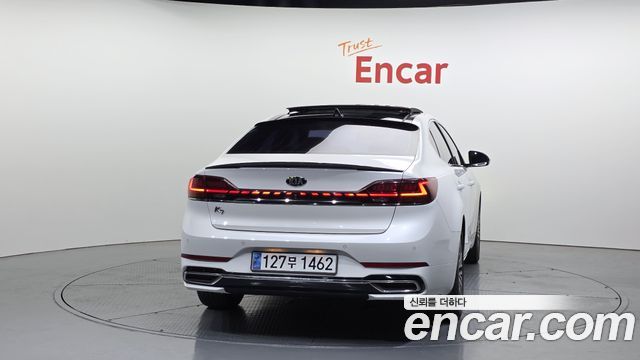 Kia K7 из Кореи Encar