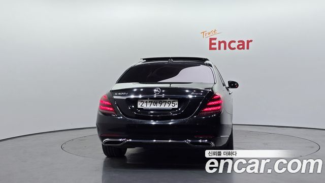 Mercedes-Benz S-Class S400L d 4MATIC — пробег 340 599 км — фото 4 из 5