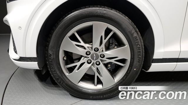Genesis GV70 из Кореи Encar