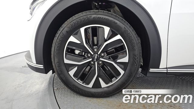 Kia EV6 из Кореи Encar