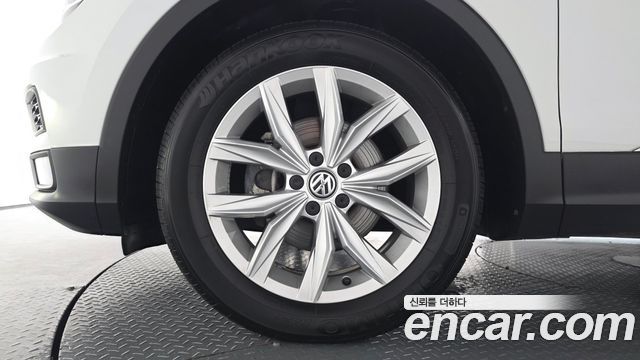Volkswagen Tiguan из Кореи Encar
