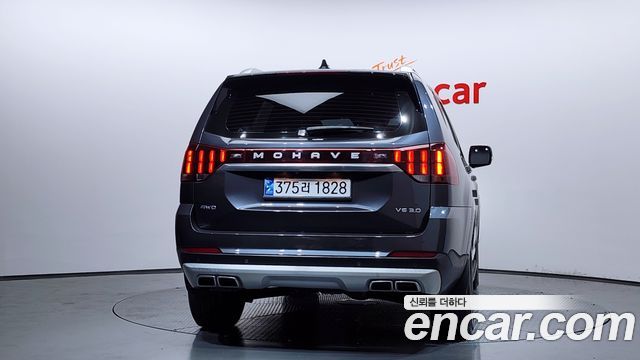Kia Mohave из Кореи Encar