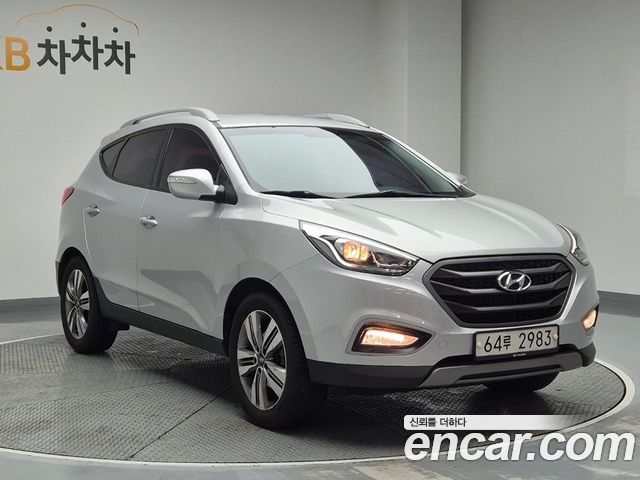 Hyundai Tucson Diesel(e-VGT) 4WD Smart special — пробег 170 000 км — фото 4 из 5