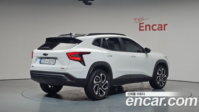 Chevrolet (Daewoo) Trax из Кореи Encar