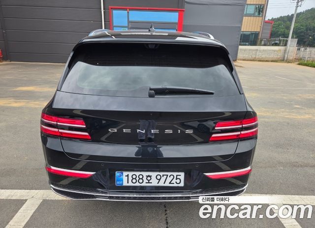 Genesis GV80 2.5T Gasoline AWD — пробег 770 км — фото 2 из 5
