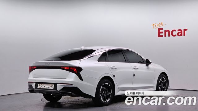 Kia K5 из Кореи Encar