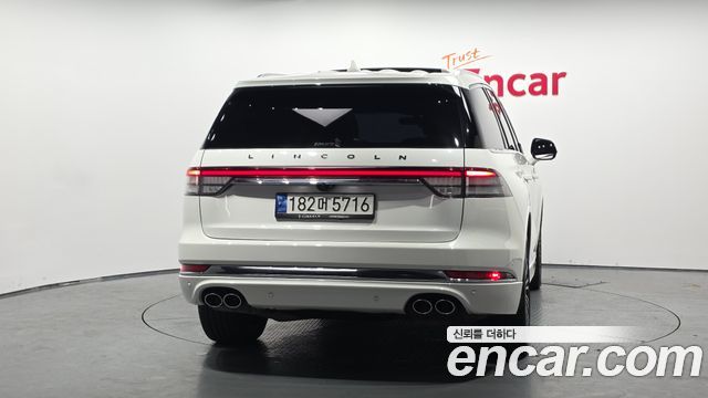 Lincoln Aviator из Кореи Encar