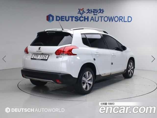 Peugeot 2008 1.6 e-HDi Feline L — пробег 104 408 км