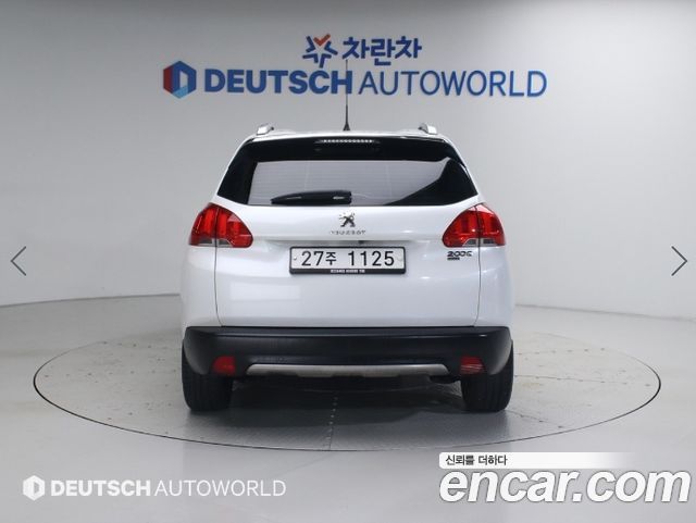 Peugeot 2008 1.6 e-HDi Feline L — пробег 104 408 км