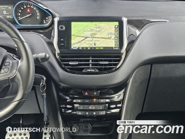 Peugeot 2008 1.6 e-HDi Feline L — пробег 104 408 км