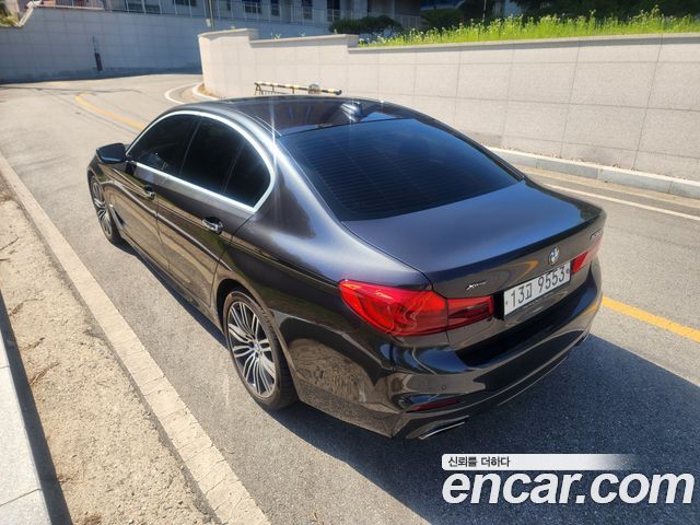 BMW 5-Series из Кореи Encar