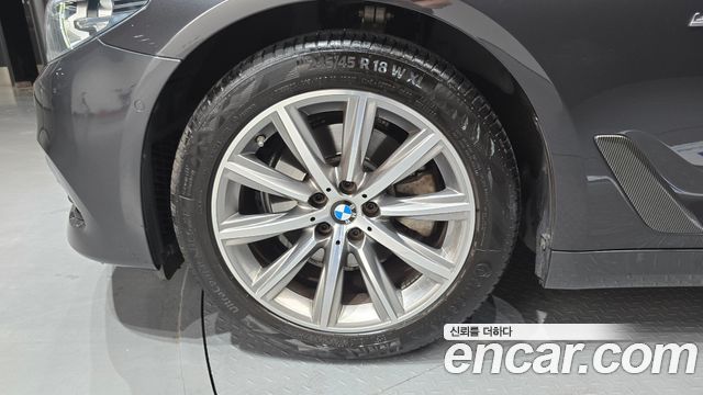 BMW 5-Series из Кореи Encar