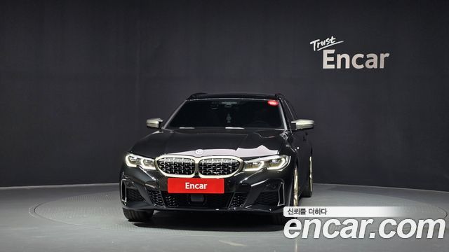 BMW 3-Series из Кореи Encar