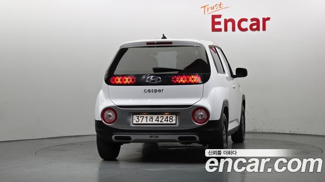 Hyundai Casper из Кореи Encar