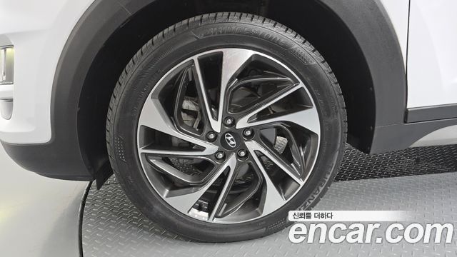 Hyundai Tucson из Кореи Encar