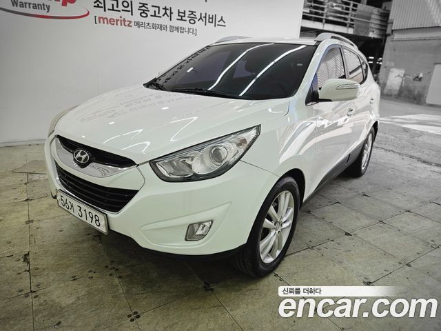 Hyundai Tucson Diesel 2WD LX20 Luxury — пробег 147 000 км — фото 1 из 5