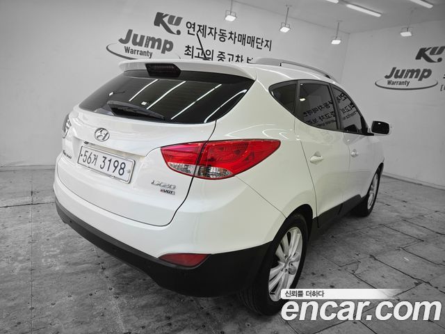 Hyundai Tucson Diesel 2WD LX20 Luxury — пробег 147 000 км — фото 2 из 5
