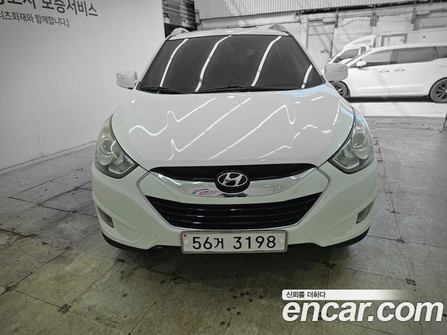 Hyundai Tucson Diesel 2WD LX20 Luxury — пробег 147 000 км — фото 3 из 5