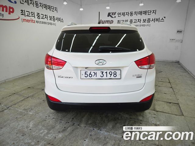 Hyundai Tucson Diesel 2WD LX20 Luxury — пробег 147 000 км — фото 4 из 5
